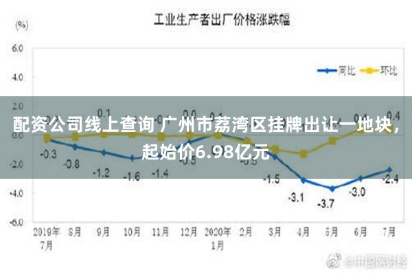 配资公司线上查询 广州市荔湾区挂牌出让一地块，起始价6.98亿元