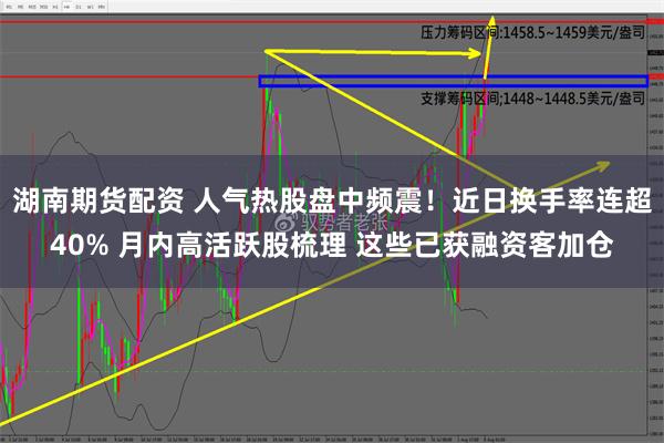 湖南期货配资 人气热股盘中频震！近日换手率连超40% 月内高活跃股梳理 这些已获融资客加仓